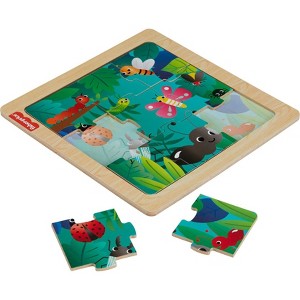 Fisher-Price Jungle Jigsaw Puzzle - 10pc - 1 of 4