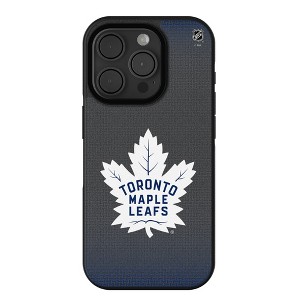 NHL Eastern Conference Teams Linen Bump Cell Phone Case for Apple iPhone - 1 of 4