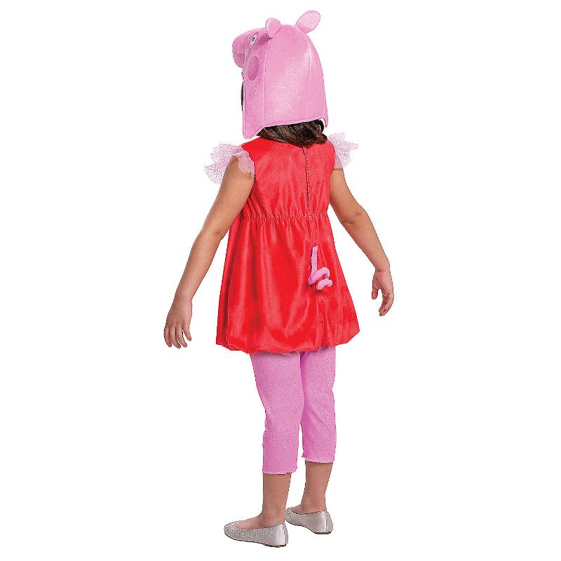 Disguise Toddler Girls' Deluxe Peppa Pig Costume, 2 of 4