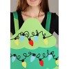 HalloweenCostumes.com One Size Fits Most   Adult Green Christmas Tree Costume, Red/Green/Green - image 4 of 4