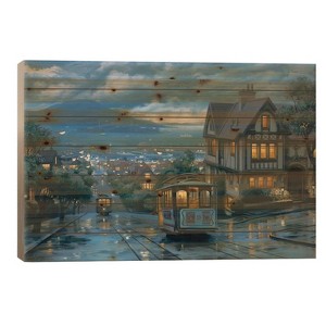 Evening Journey Wood Print by Evgeny Lushpin - iCanvas - 1 of 3