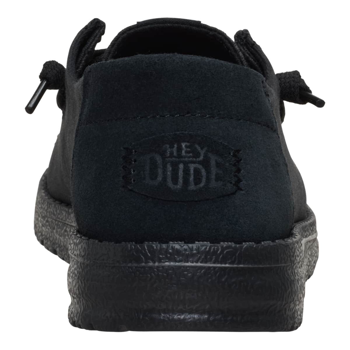 Обувь HEYDUDE Women Wendy Star Stud , Black/Black, 7 — фото 6