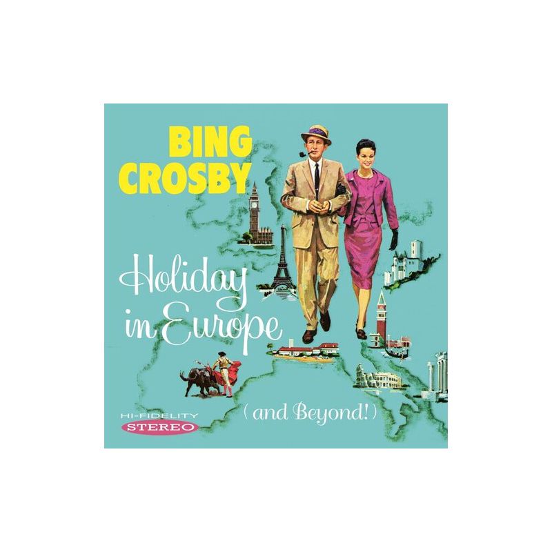 Bing Crosby - Bing Crosby: Holiday in Europe (And Beyond!) (CD), 1 of 2