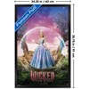 Trends International Wicked: For Good (2025) - Glinda Upland "W" Diptych One Sheet Framed Wall Poster Prints - 3 of 4