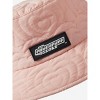 Powerpuff Girls Quilted Heart Pattern Pink Bucket Hat - 2 of 4