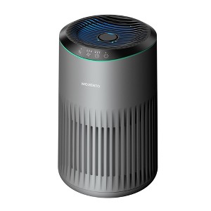 Morento Small HEPA Air Purifier with Fragrance Sponge, 22dB Sleep Mode for Bedroom, 225 sqft - 1 of 4