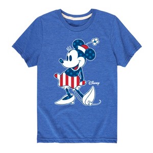 Boys' - Disney - Americana Short Sleeve Graphic T-Shirt - 1 of 4