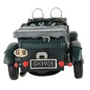 Old Modern Handicrafts 1930 Bentley Blower 4.5L LeMans Car Model – Handcrafted Iron Collectible, 13.5" Long, Bottle Green Finish - 4 of 4