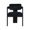 Meridian Furniture,Sacha Velvet Dining Chair, Set of 2 - 3 of 4