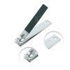 Unique Bargains Solid Color Box Nail Clipper Kit 5 Pcs - 3 of 4