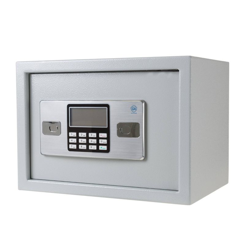 Digital Personal Safe with Key - Fleming Supply, 1 of 8