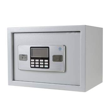 Digital Personal Safe with Key - Fleming Supply