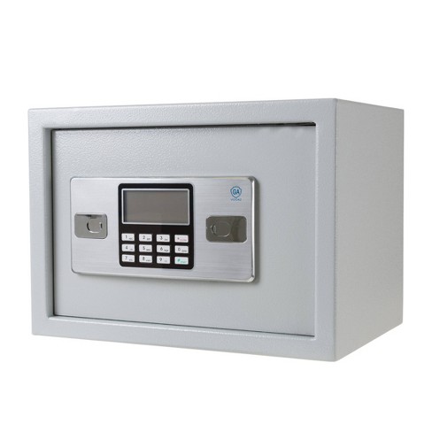 Digital Personal Safe with Key - Fleming Supply - image 1 of 4
