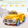 12V Kids Ride On Car, Licensed Chevrolet 3100 Pickup Battery Powered Electric Vehicle with Remote Control - 3 of 4