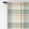 1pc Blackout Window Curtain Panel - Deny Designs - image 4 of 4