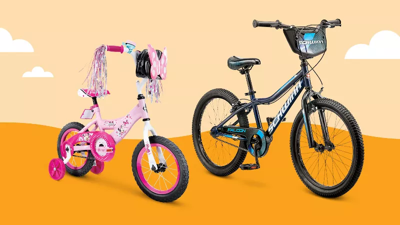 Buy Pack Of 4 Kids Toy Bike Online