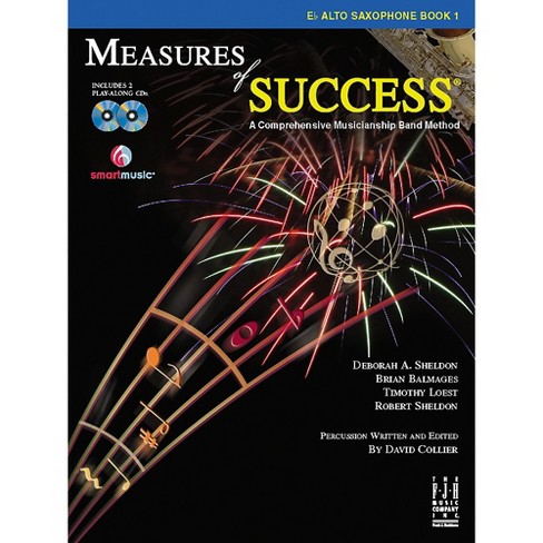 Fjh Music Measures Of Success E Flat Alto Saxophone Book 1 Target