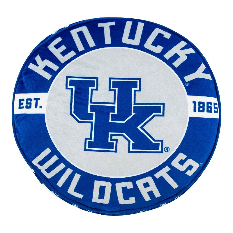 15&#34; NCAA Kentucky Wildcats Cloud Pillow, 2 of 4