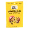 Little Secrets Peanut Butter Chocolate Pieces in Dark Chocolate - Case of 8/5 oz - 2 of 4