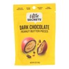 Little Secrets Peanut Butter Chocolate Pieces in Dark Chocolate - Case of 8/5 oz - image 2 of 4