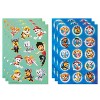 PAW Patrol 78ct Stickers: Carlton Cards Toddler & Dog Theme, Birthday Favorite Character, 6 Sheets, Stickers for Boys - 2 of 3