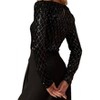 Women's Shimmering Night Bodysuit - FLYING TOMATO - 3 of 4