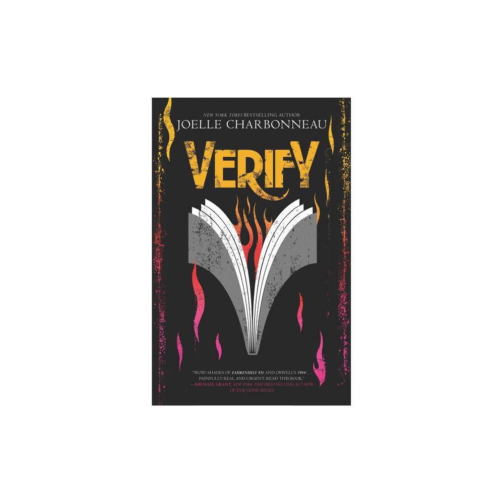 Verify - by Joelle Charbonneau (Paperback)