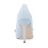 Journee Collection Womens Marcie Mid Heel Pointed Toe Pumps - 3 of 4