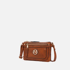 MKF Collection Elaina Multi Pocket Crossbody by Mia K - 1 of 4