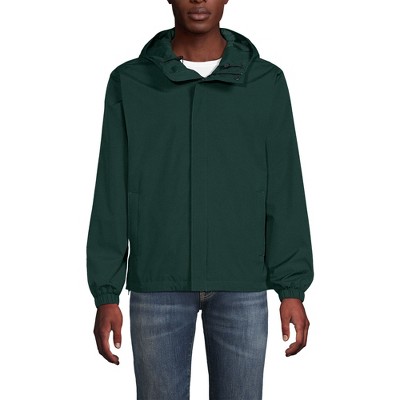 Lands' End Men's Squall Waterproof Packable Rain Jacket