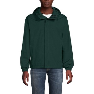 Lands' End Men's Squall Waterproof Packable Rain Jacket - 1 of 4