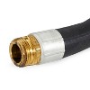 Apache 98108804 50 Foot Industrial Rubber Garden Water Hose with Heavy Duty MGHT x FGHT Brass Fittings and 1 Bend Restrictor - 3 of 4