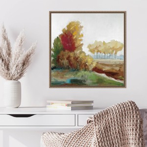 Amanti Art Autumn Colors by Jacqueline Ellens Framed Wall Art Print - 1 of 4