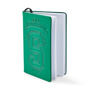 Seven20 Harry Potter Hogwarts House Slytherin Debossed-Cover Journal - 7.25”x 5” - 1 of 4