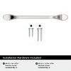 Amerock Ravino 5-1/16 Inch Pull for Cabinets, Drawers, and Furniture - 3 of 4
