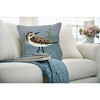 Liora Manne Frontporch Coastal Indoor/Outdoor Pillow.. - 2 of 4
