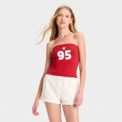 Women's Graphic Tube Top - Wild Fable™