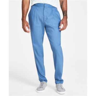 Alfani Mens Alfatech Blend Casual Trouser Pants