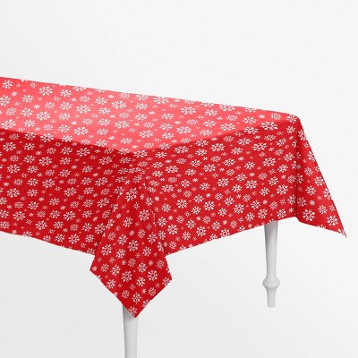 Snowflake Disposable Tablecloth - Wondershop™