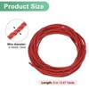 Unique Bargains Soft Polyester Decorative Cord Twisted Rope Trim 1 Pc - 3 of 4