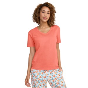 Jockey Women's Organic Cotton Stretch Short Sleeve Top - 1 of 4