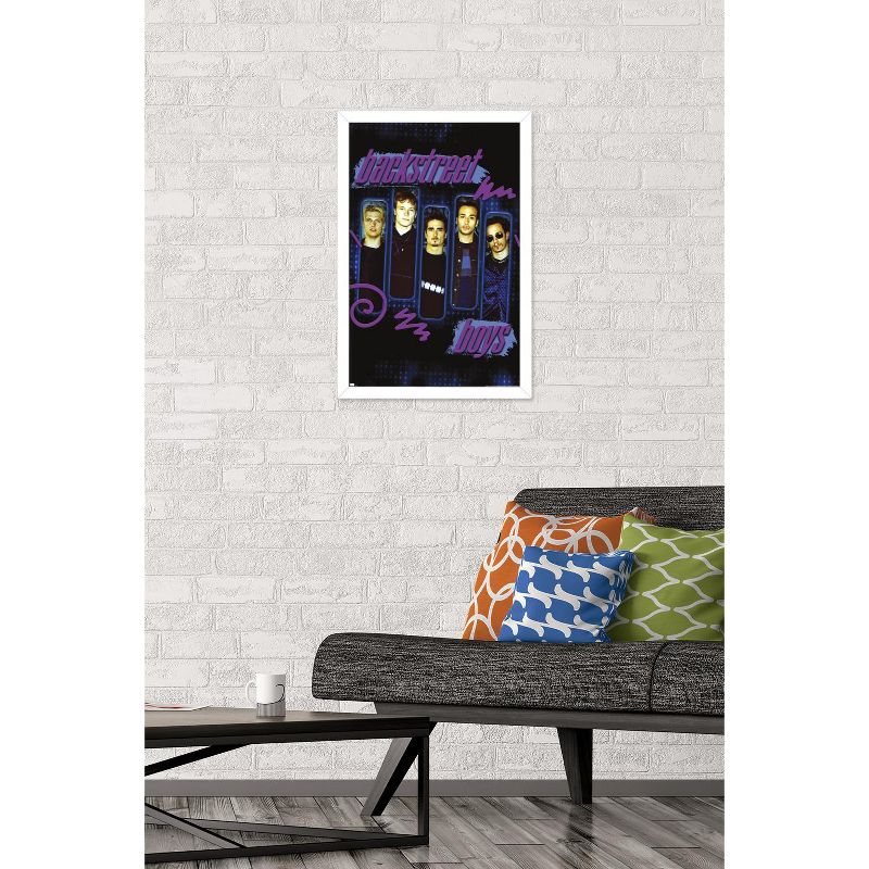 Trends International Backstreet Boys - Purple Panels Framed Wall Poster Prints, 2 of 7
