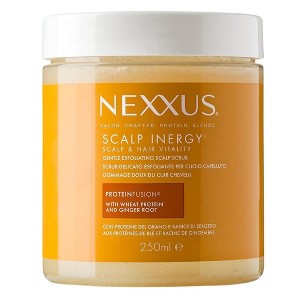Nexxus Scalp Inergy Gentle Exfoliating Scrub | Our Clean and Pure Hair Collection | Sulfate Free | Silicone Free | Proteinfusion (8.4 Oz) - 1 of 4