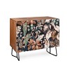 Marta Barragan Camarasa Lush Vintage Dark Jungle Walnut Credenza - Deny Designs - 2 of 3