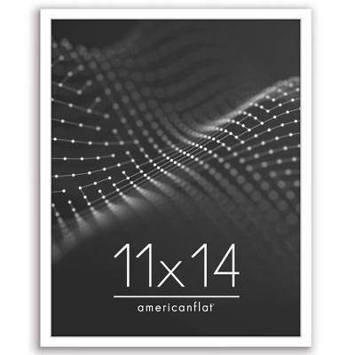 Americanflat Poster Frame - Perfect for Photos and Artwork - Black