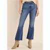 VENUS Womens Brigitte Kick Flare Jeans - 2 of 4