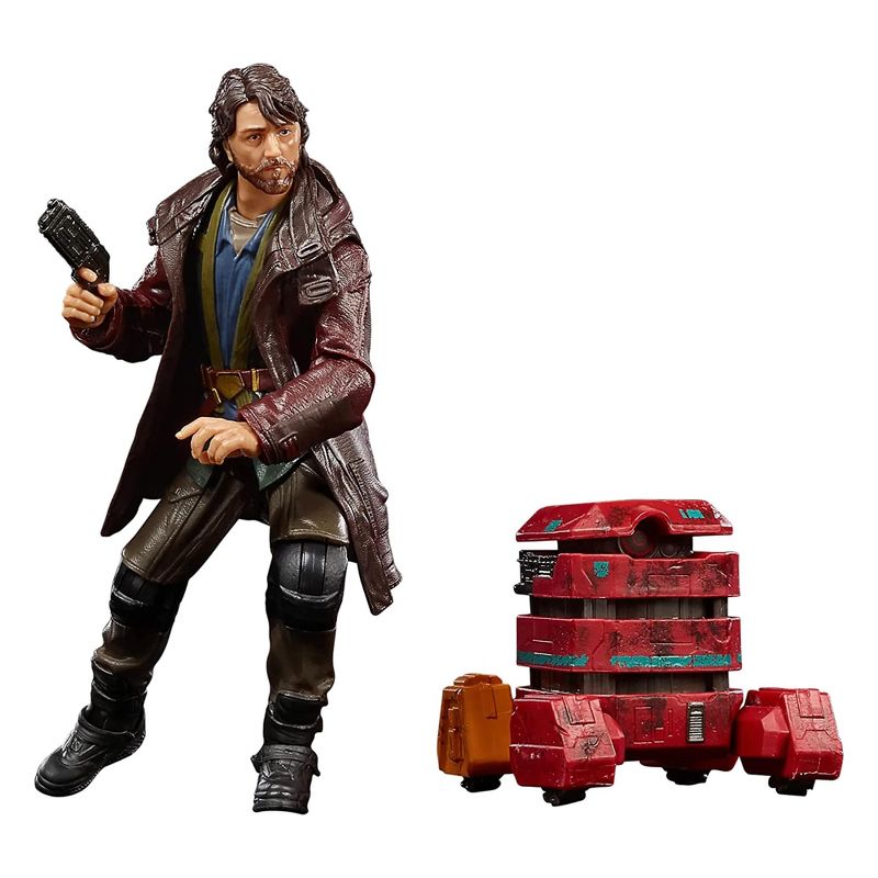 Star Wars Black Series Exclusive 6 Inch Figure 2-Pack | Cassian Andor & B2EMO, 1 of 5