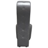 Best Master Furniture,High Heel Faux Leather Crystal Studs Shoe Chair - 3 of 4