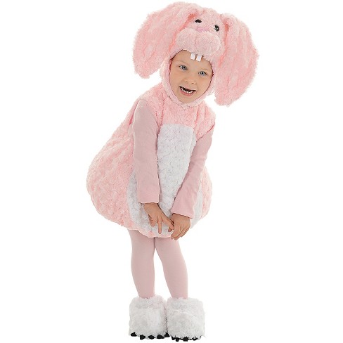 Plus Size Mascot Easter Bunny Costume for Adults