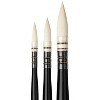 da Vinci Artist Signature Collection by Viktoria Kagalovska, Fashion Illustration Brushes, Assorted, 3 Brush Set in Gift Box - 3 of 4